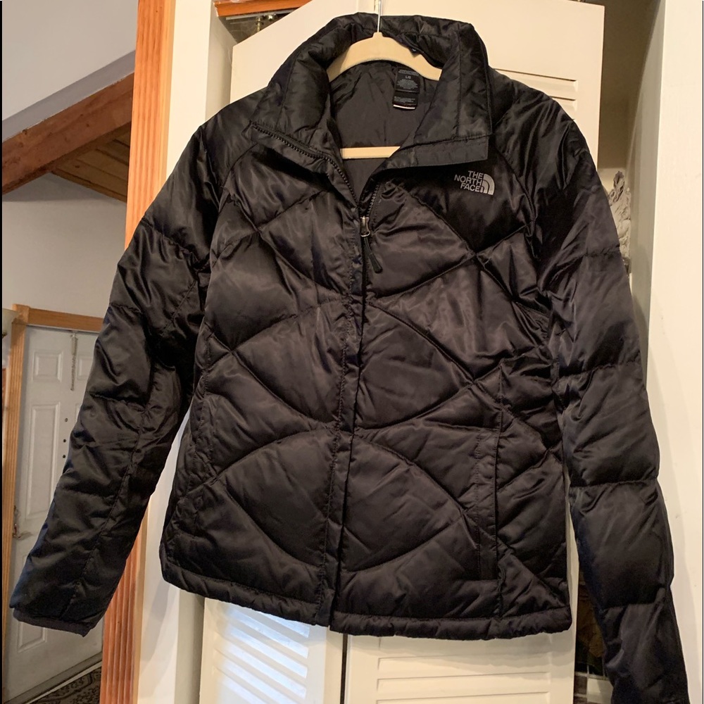North Face Female Puffer Coat LG